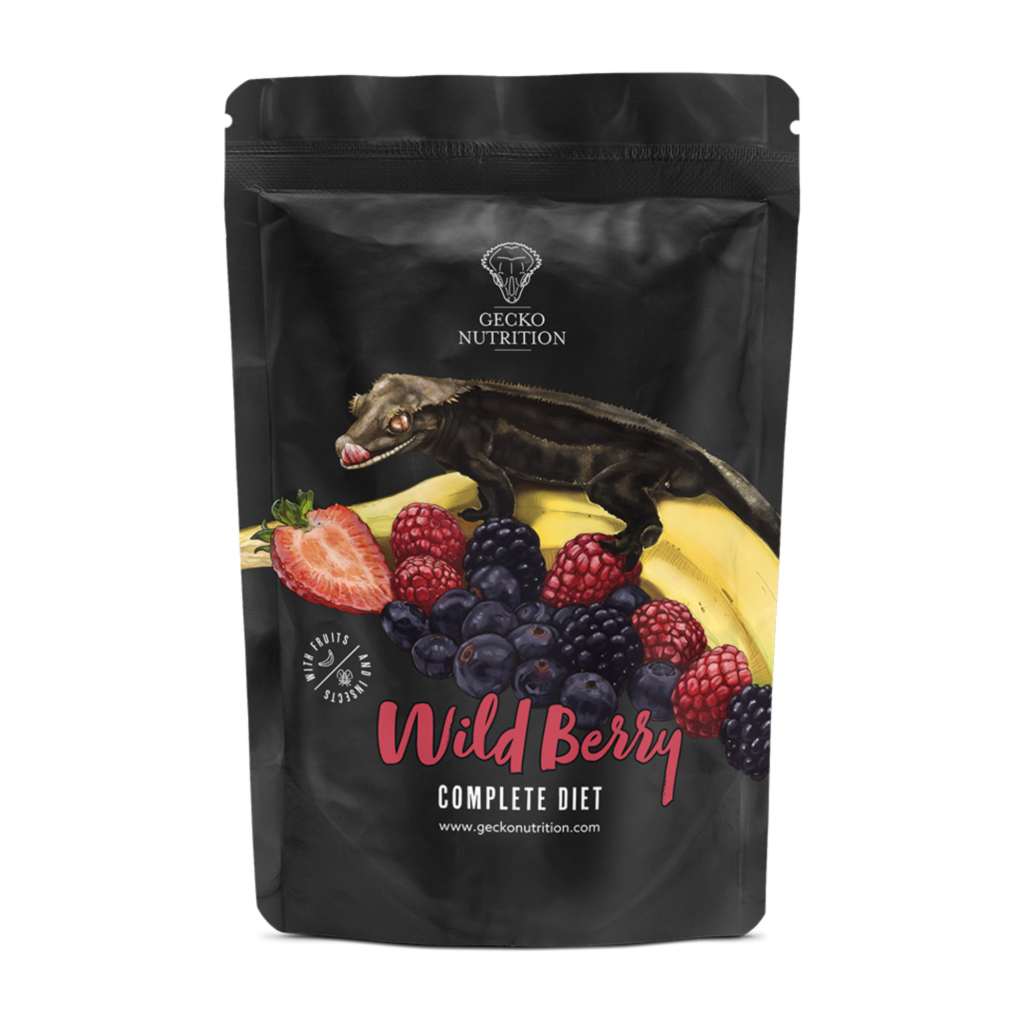 Gecko Nutrition: Wild Berry