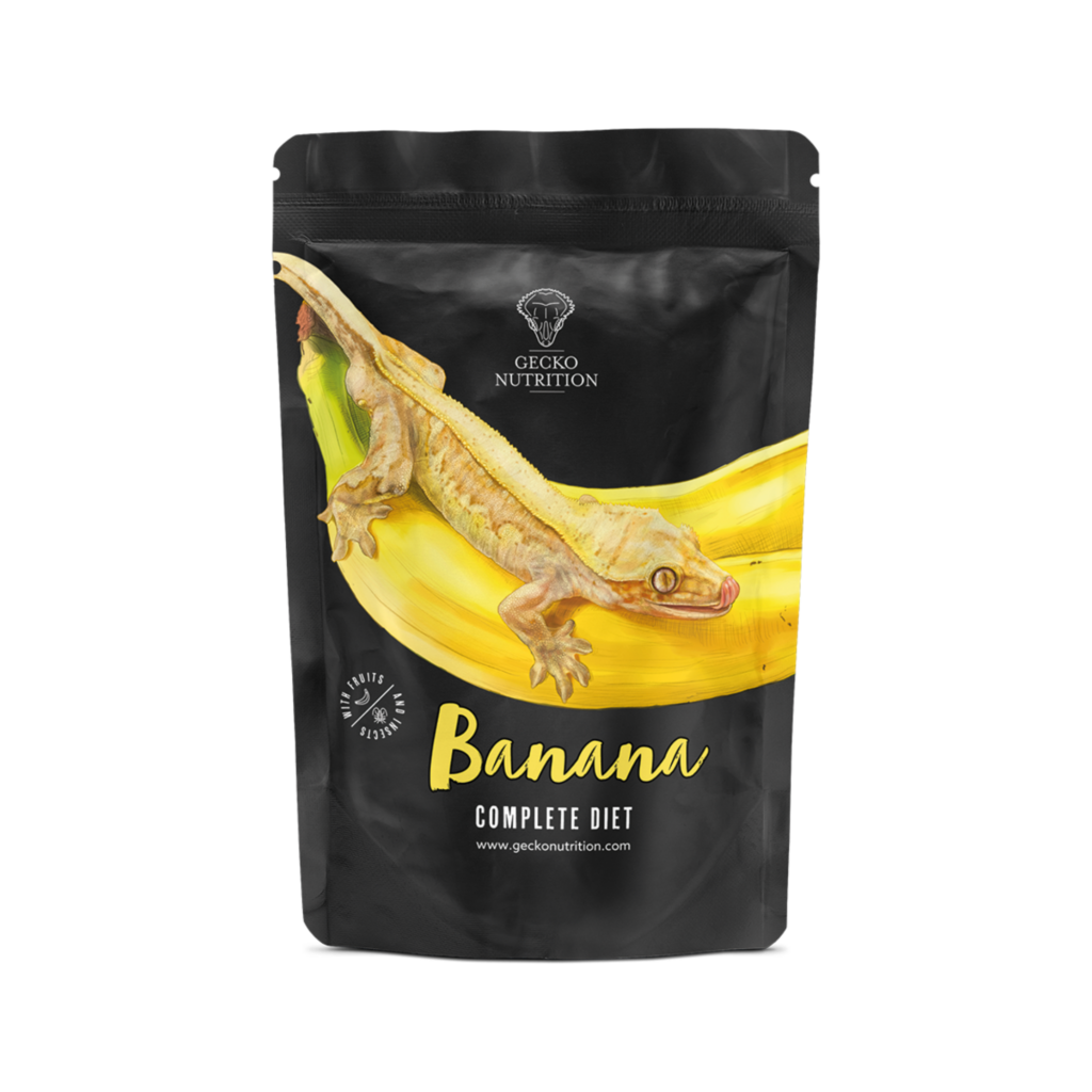 Gecko Nutrition: Banana