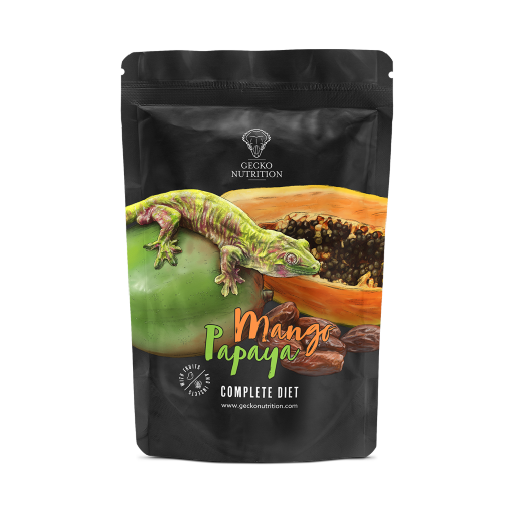 Gecko Nutrition: Mango Papaya