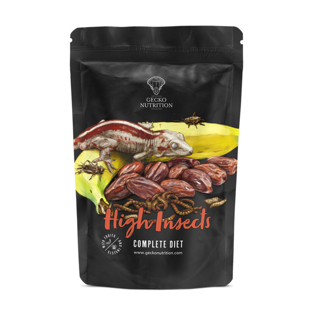 Gecko Nutrition: High Insects